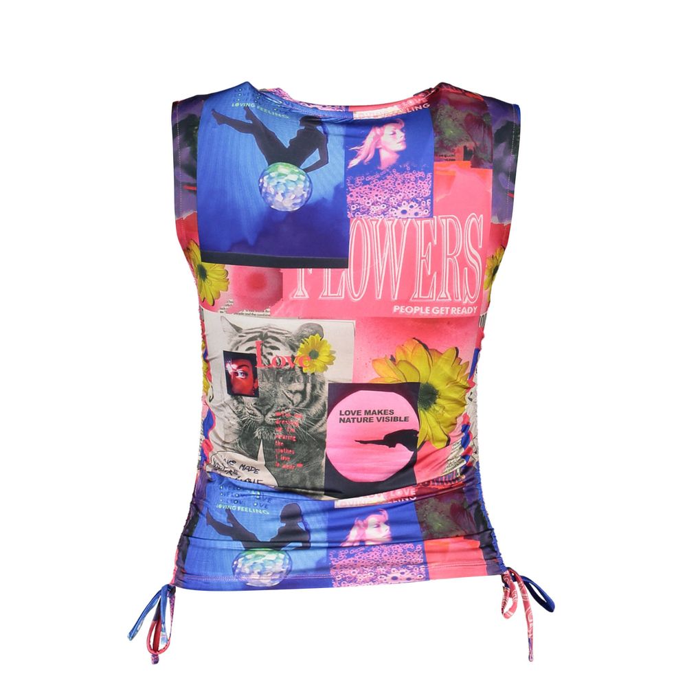 Blue Acetate Women's T-Shirt