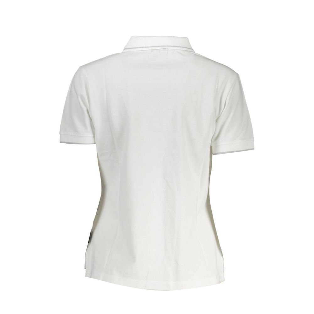 Bianco Cotton Women Polo