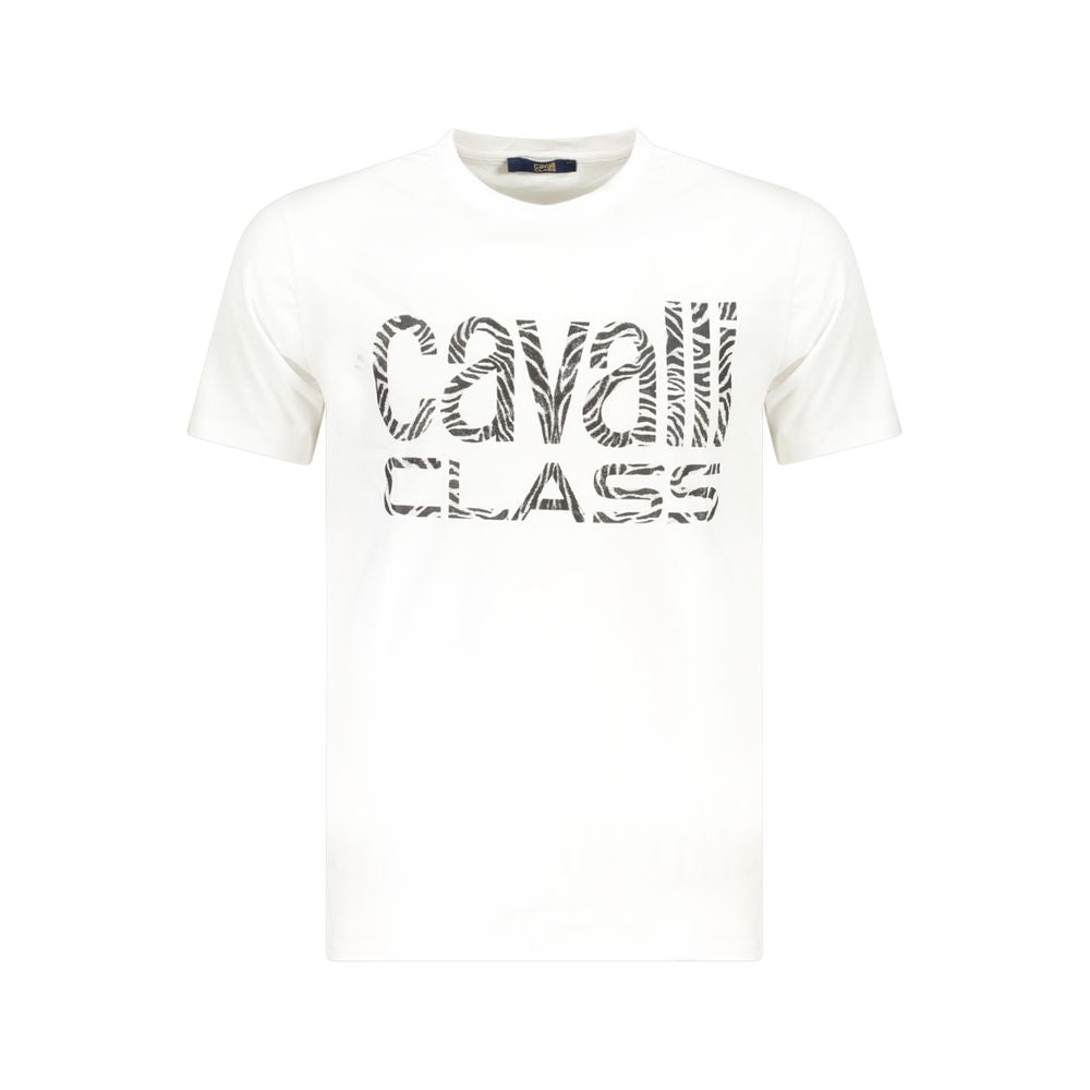 Bianco Cotton Men's T-Shirt