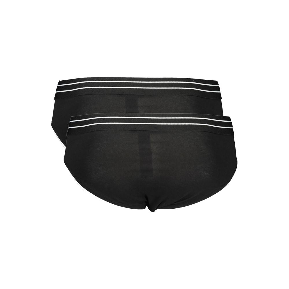Nero Cotton Men's Underwear Slip