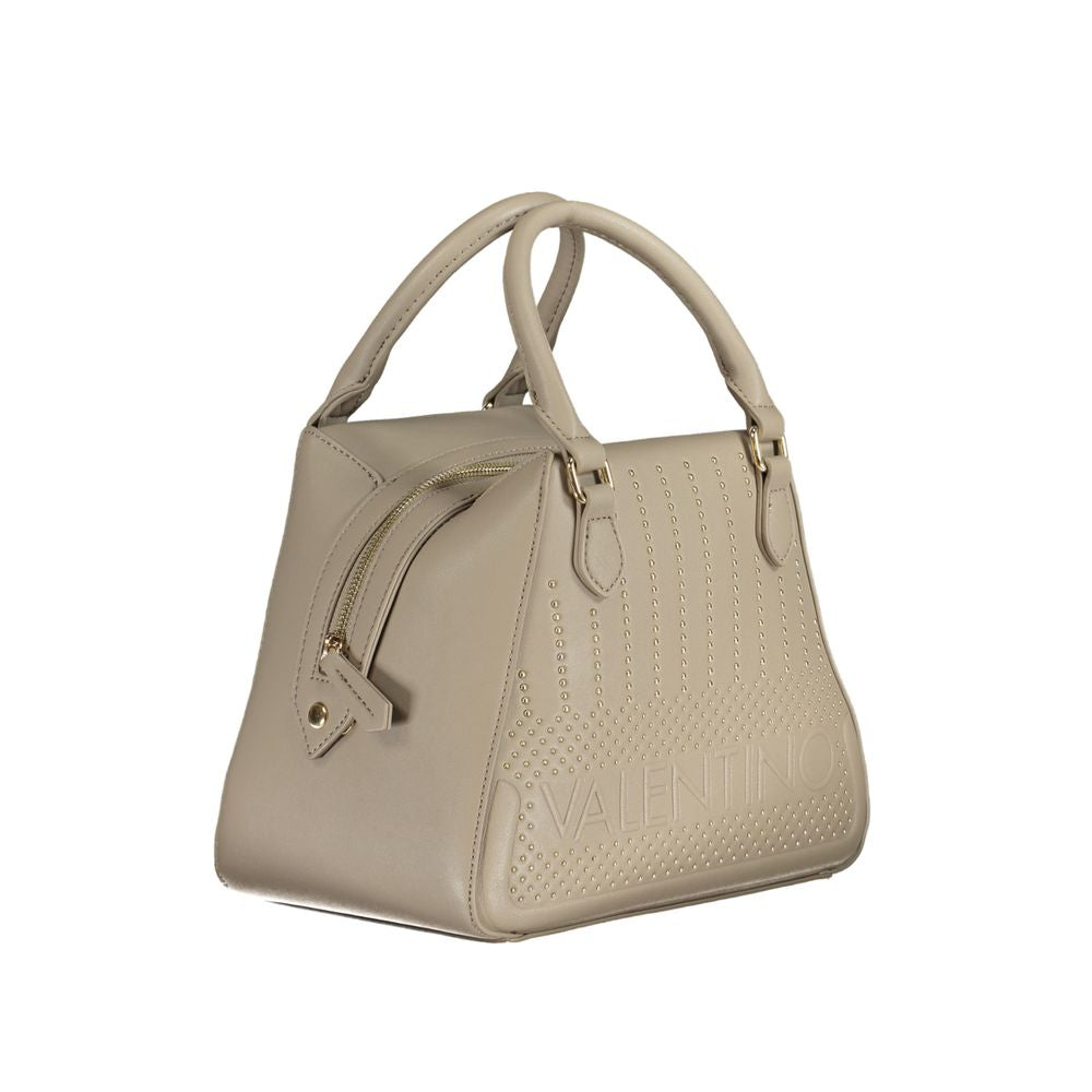 Beige Poliuretano Women's Bag