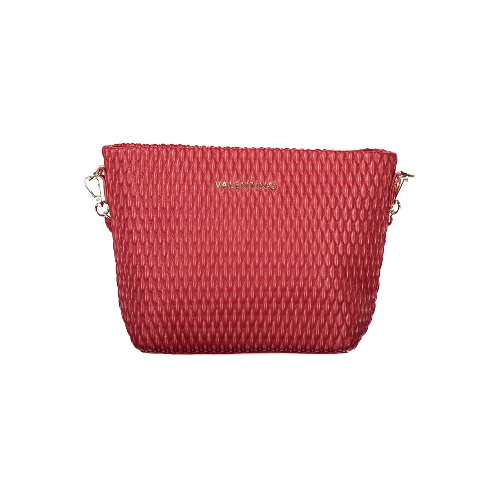 Rosso Polyurethane Women's Bag with Removable Shoulder Strap