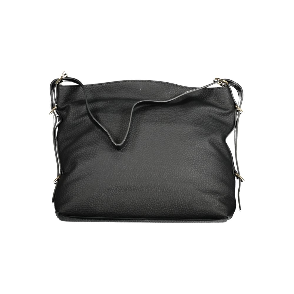 Nero Polyurethane Womens Bag