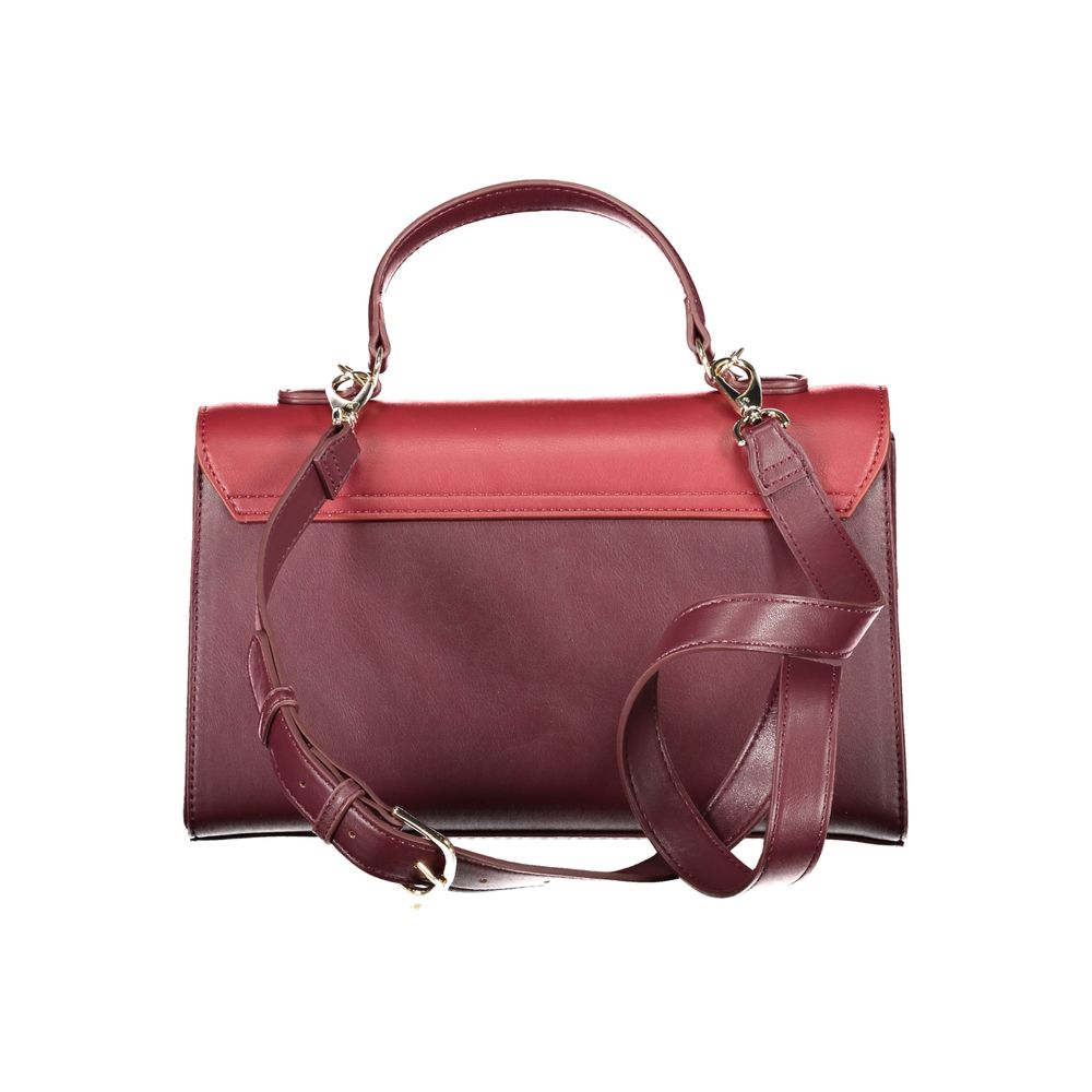 Rosso Polyurethane Women's Bag