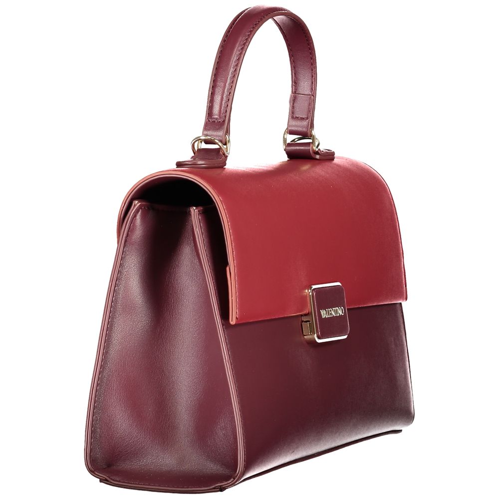 Rosso Polyurethane Women's Bag