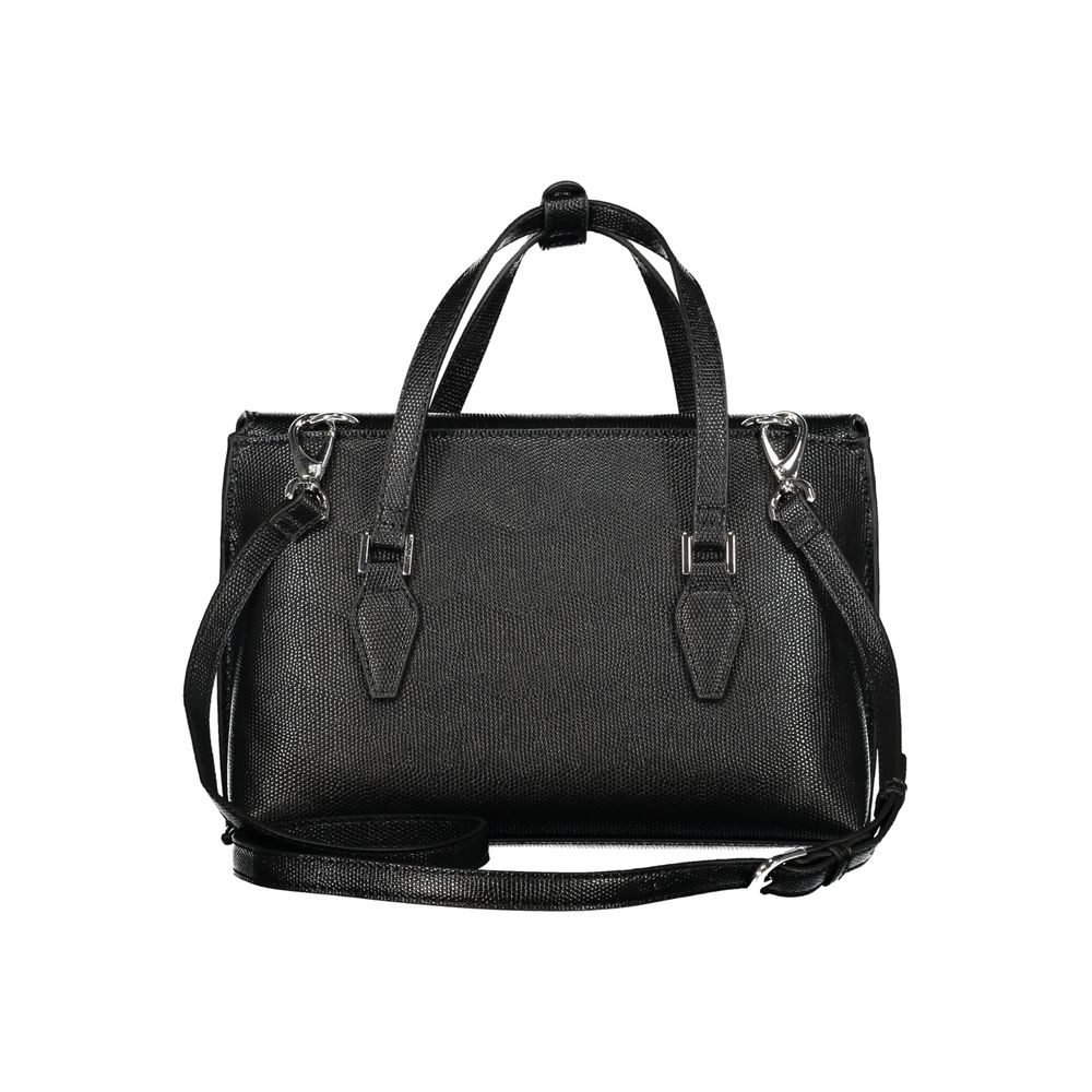 Nero Poliuretano Donna Bag