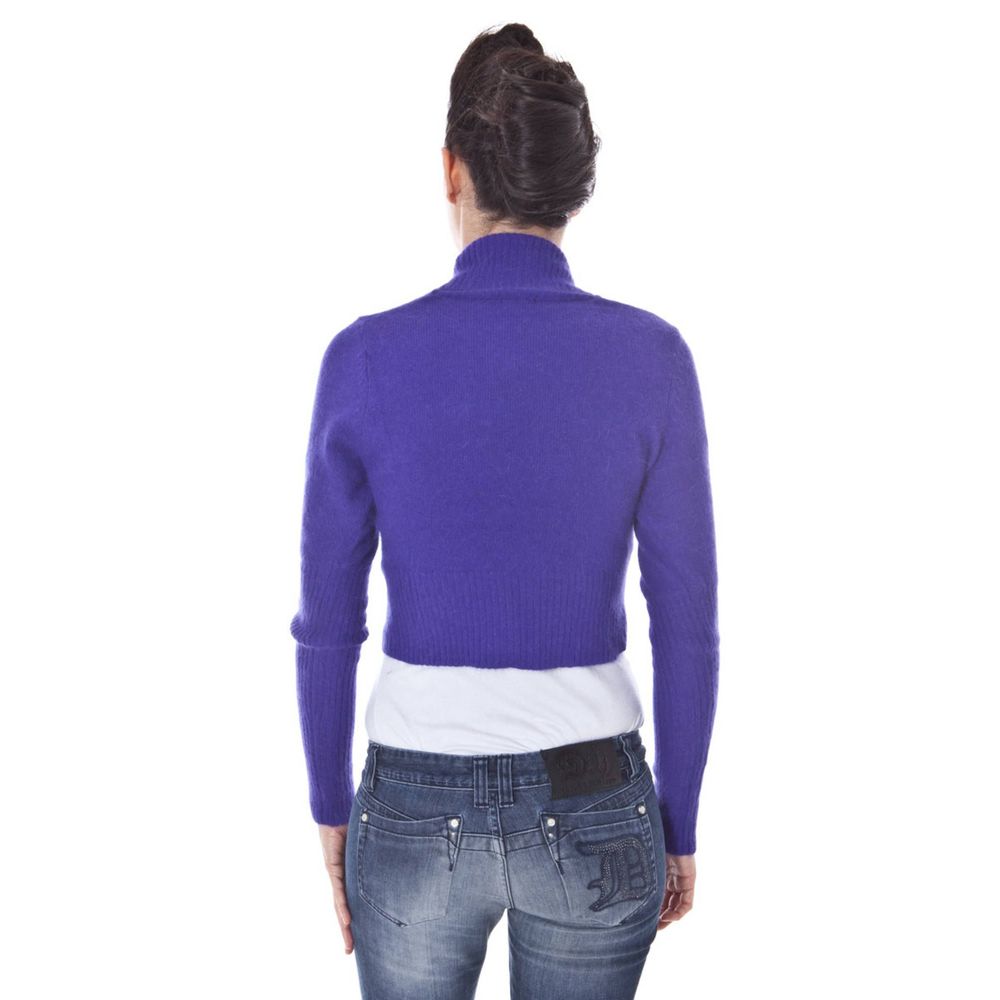 Blue Cotton Women's Jeans