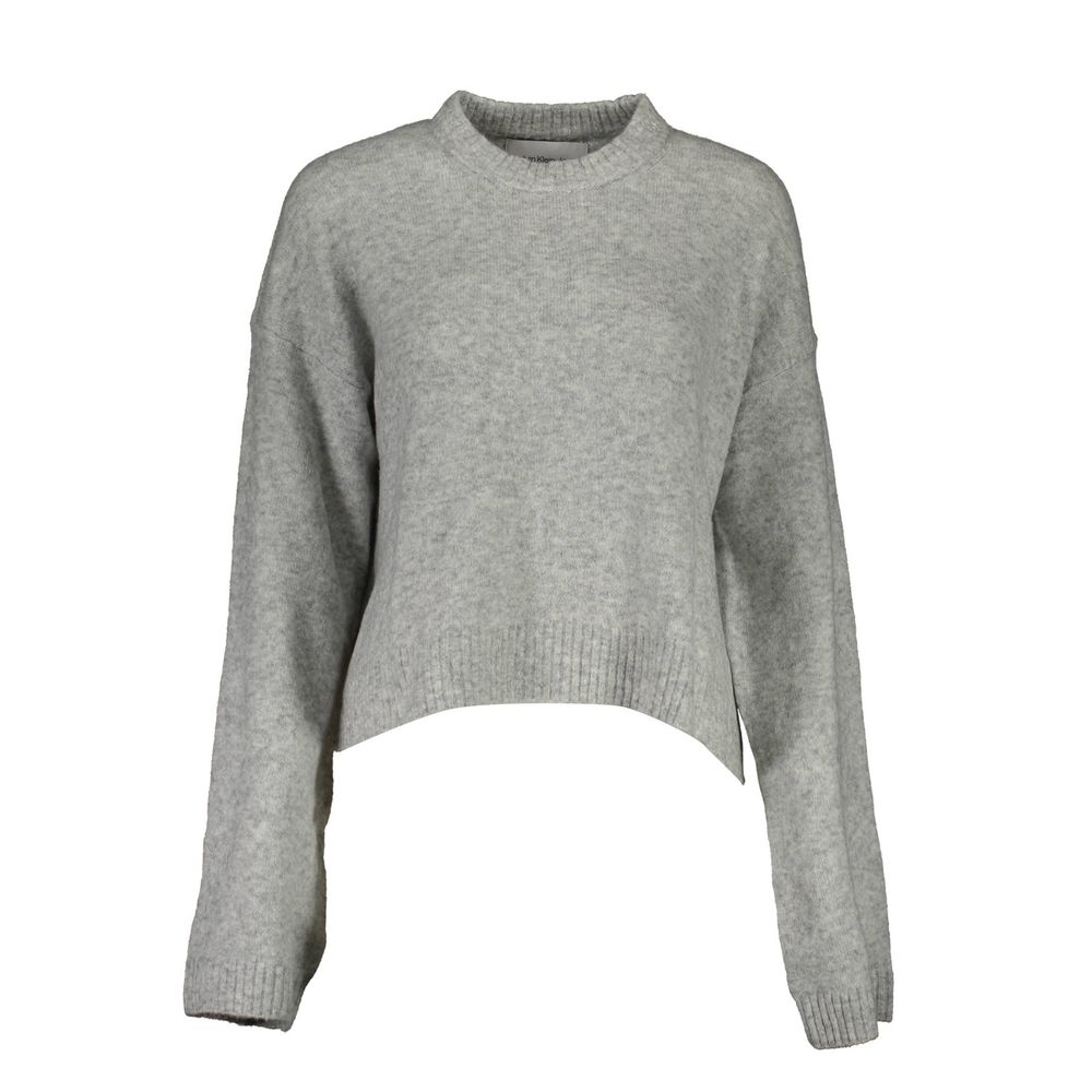 Grigio Acrylic Women Sweater