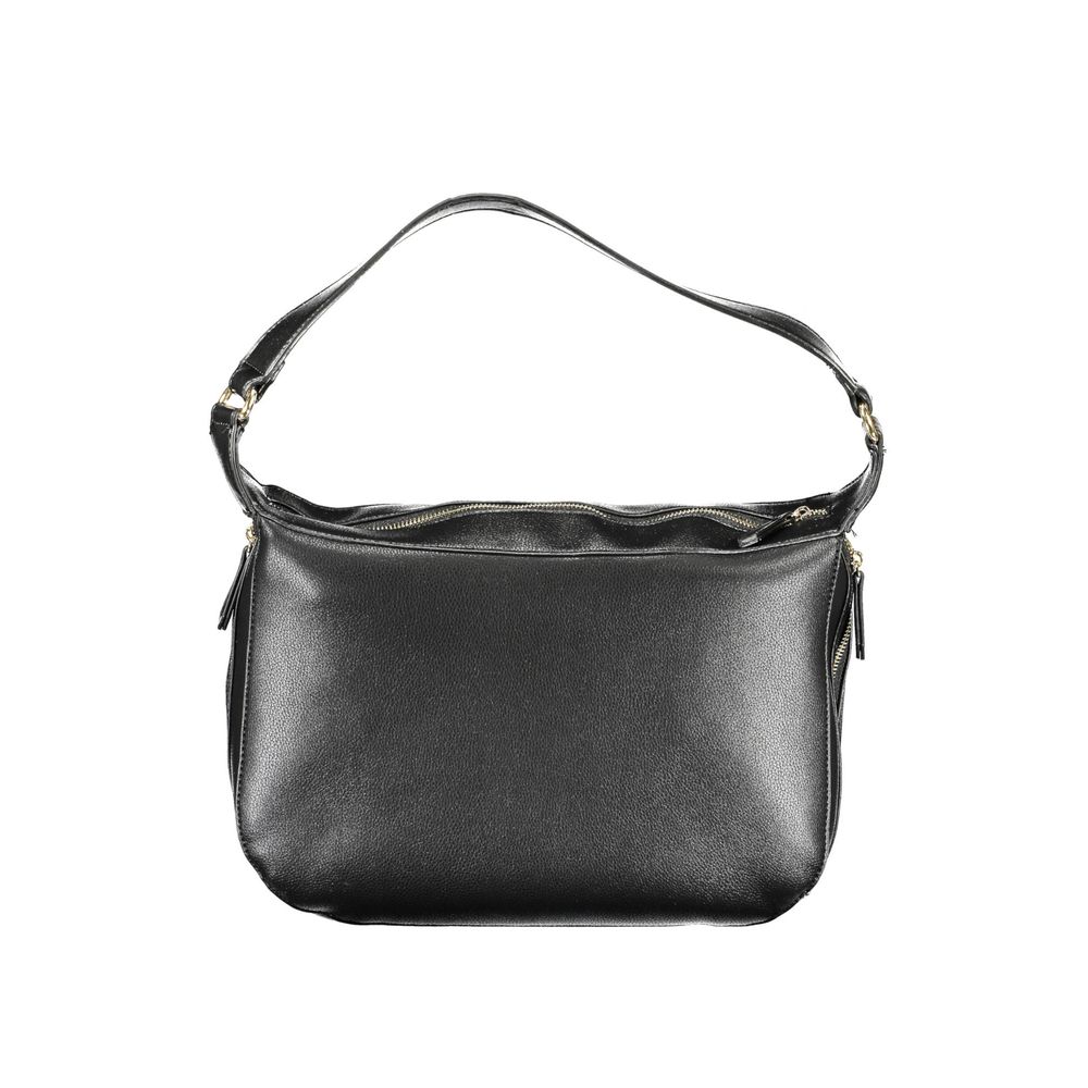 Nero Poliuretano Donna Bag
