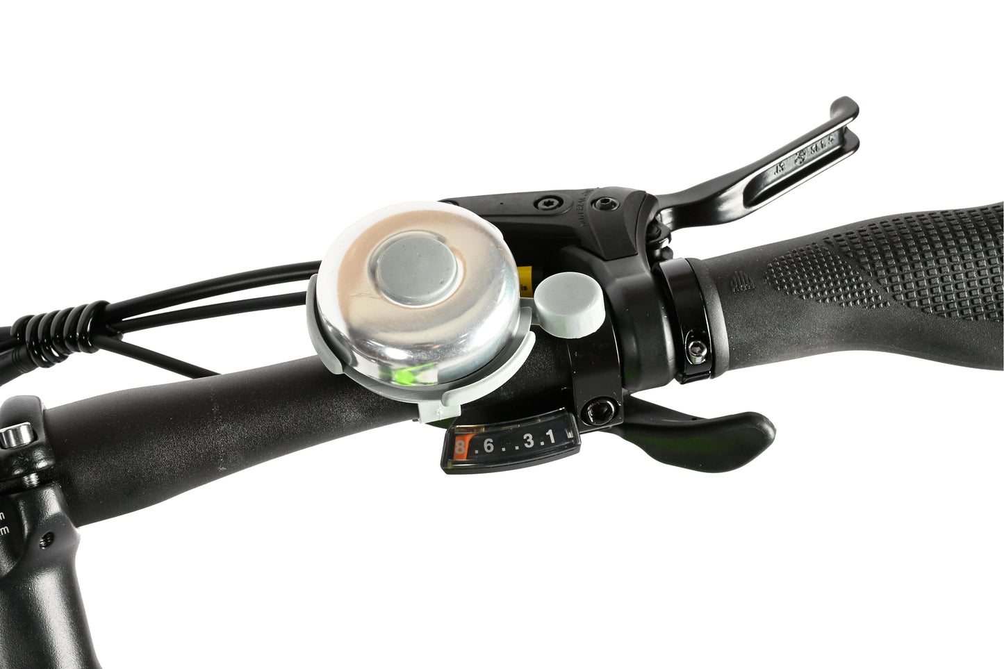 CYSUM Hoody elektrisk mountainbike til teenagere - 24 tommer dæk, 250 watt,