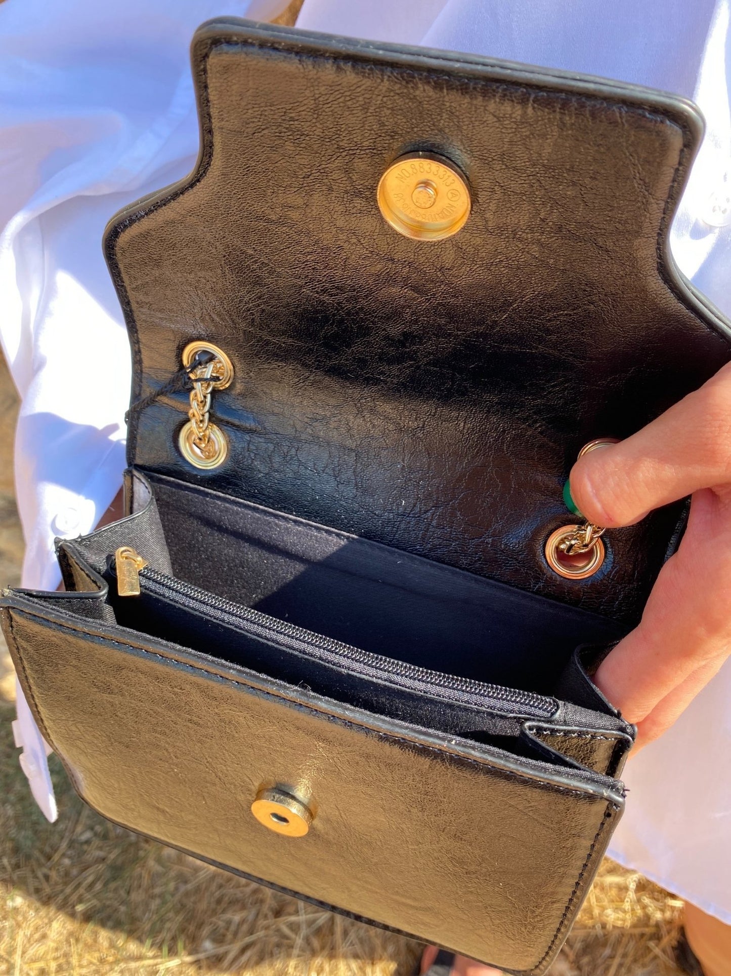 Mini skuldertaske