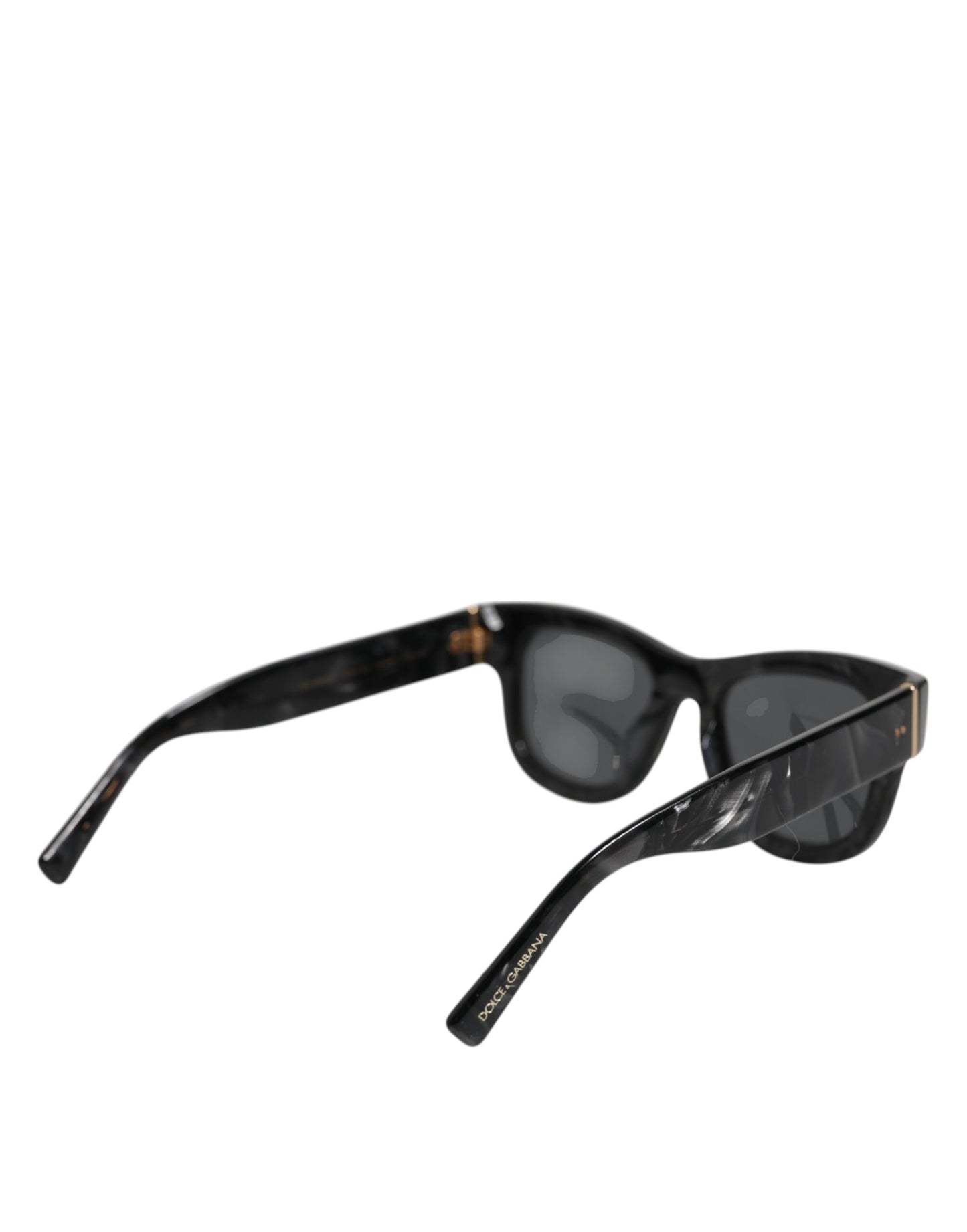 Pearl White Acetate Frame Domenico Deep Shades Sunglasses