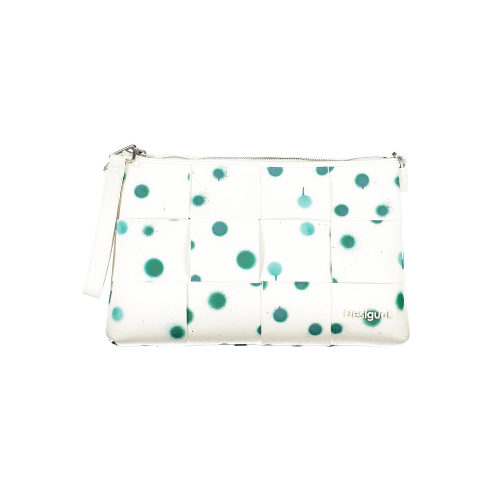 Bianco Poliuretano Women Handbag