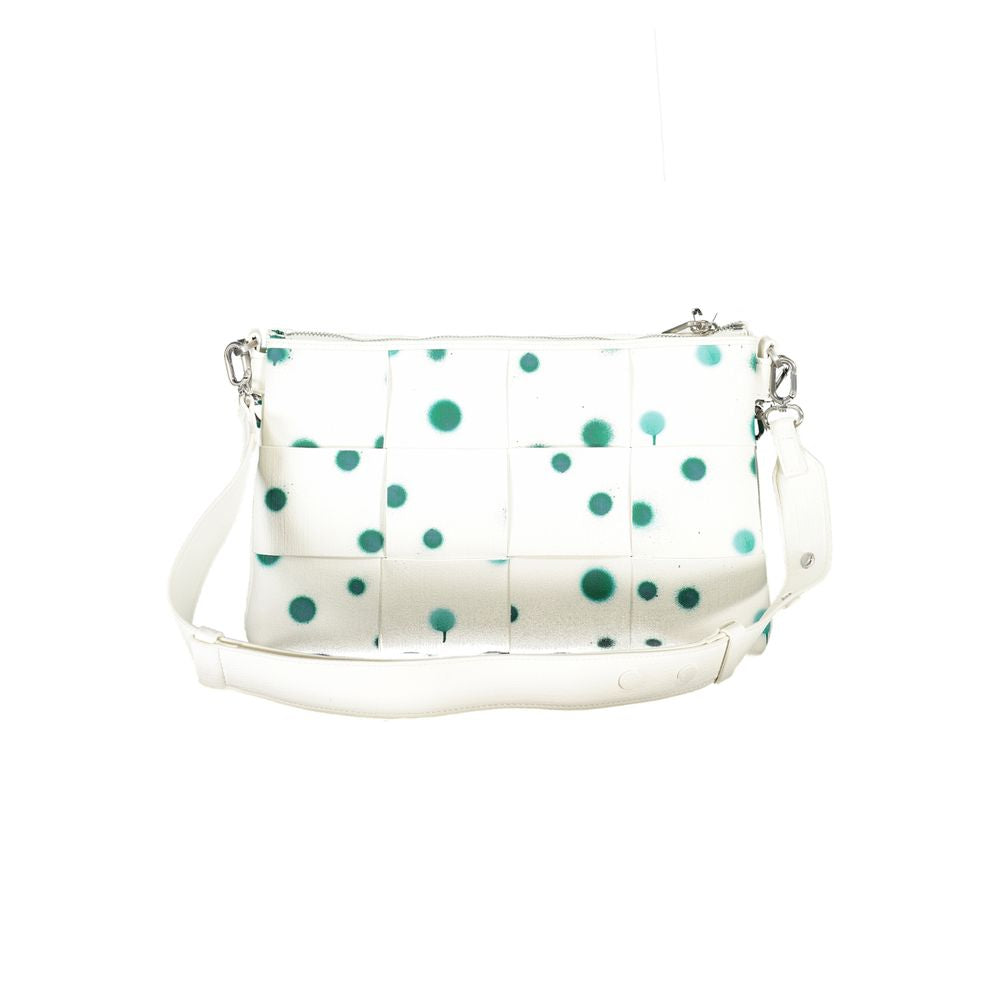 Bianco Poliuretano Women Handbag