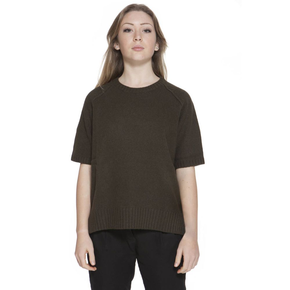Verde Wool Women Sweater