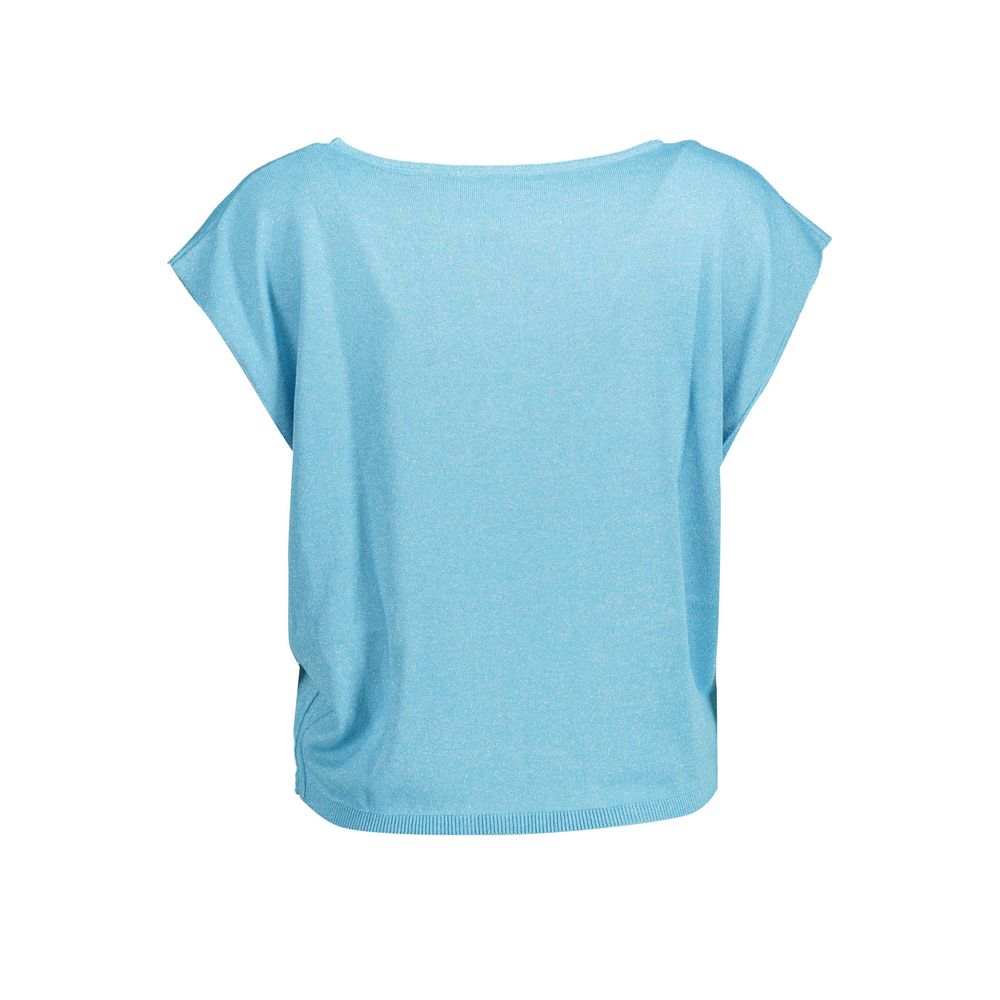 Azzurro Viscosa Women T-Shirt