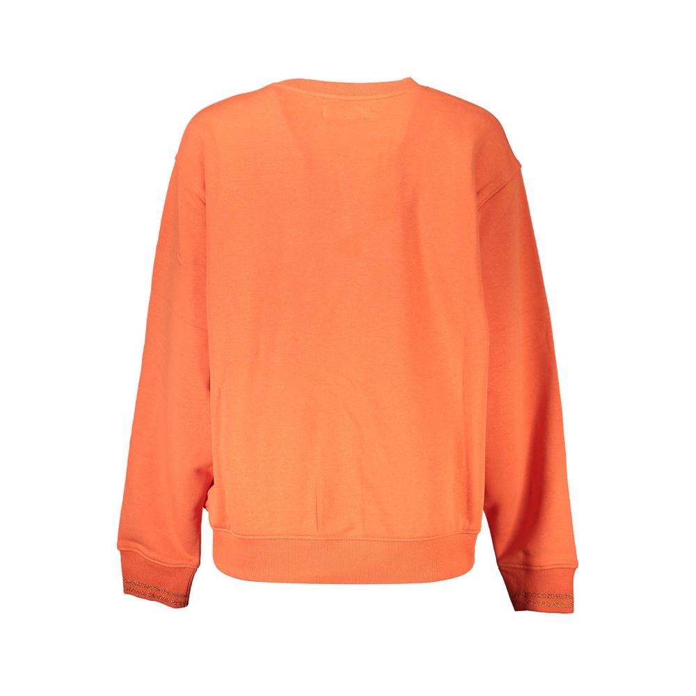 Arancione Cotton Women Sweatshirt