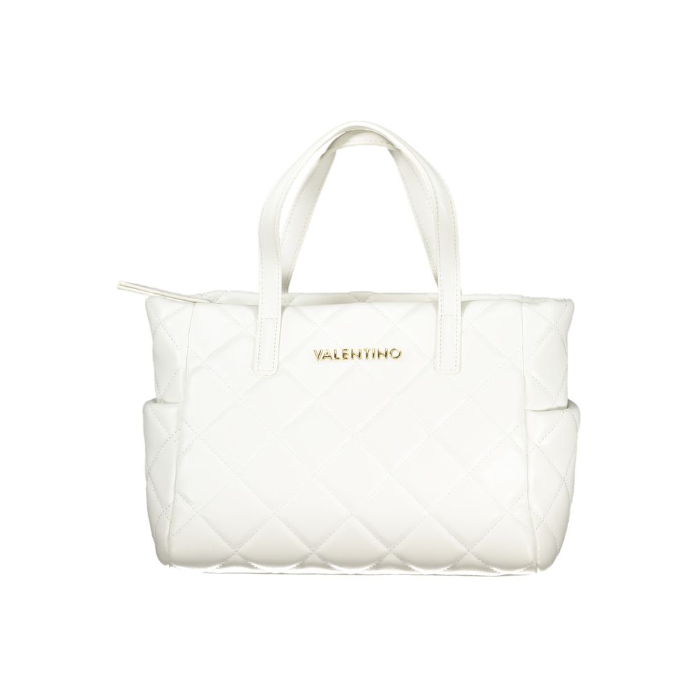 White Polyurethane Women's Bag