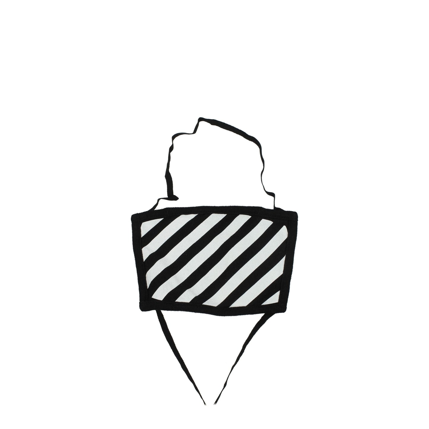 Black Cotton Facemask