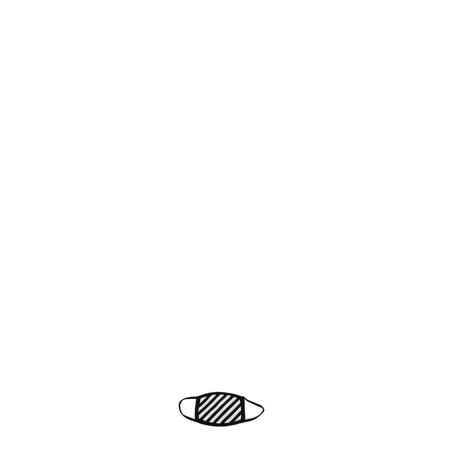 Black Cotton Facemask