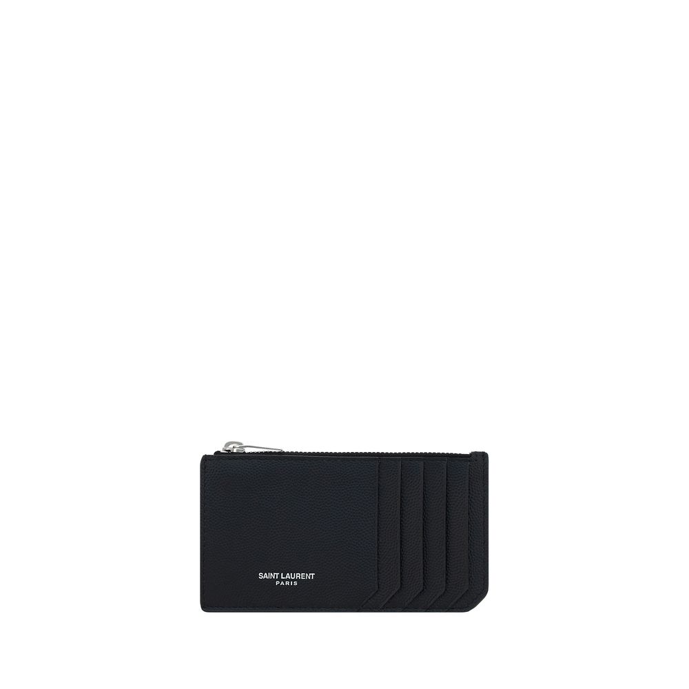 Black Calf Leather Bos Taurus Wallet