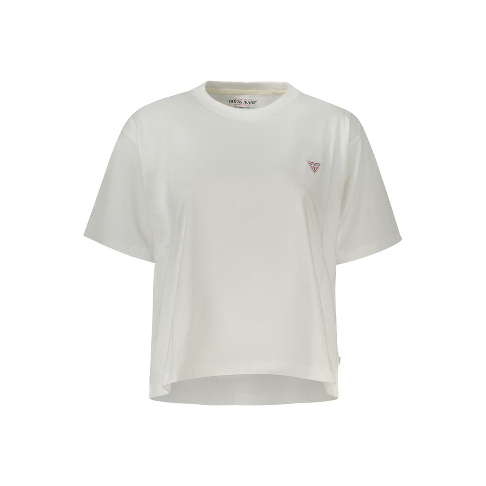 Bianco Cotton Women T-Shirt