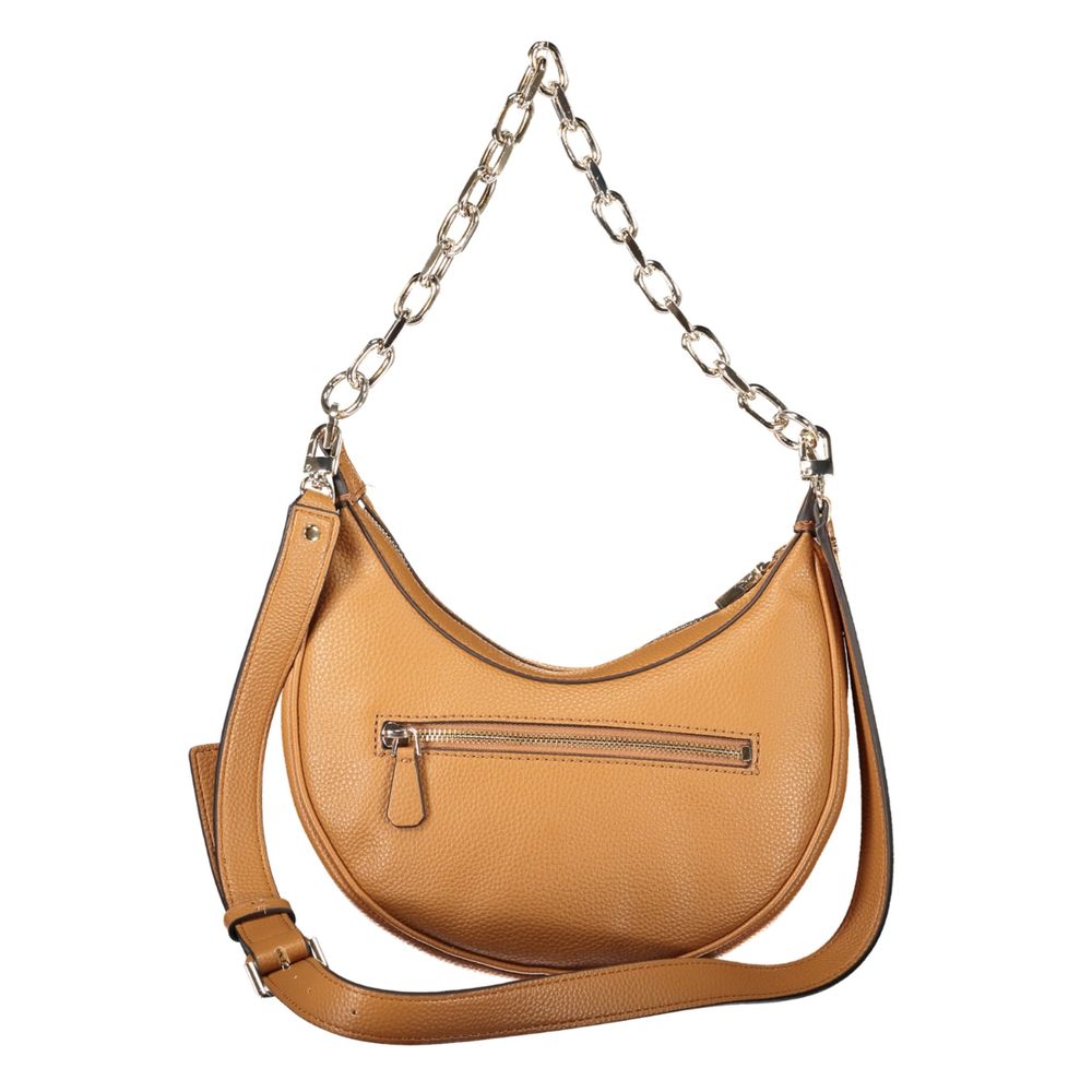 Marrone Poliuretano Women Handbag