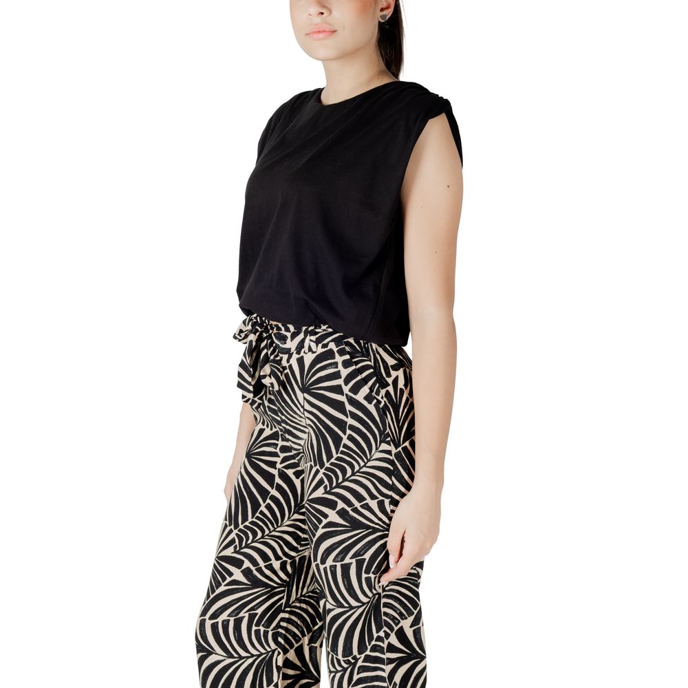 Black Cotton Top