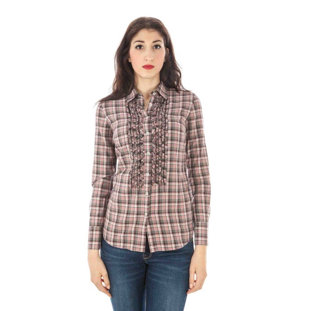 Rosa Cotton Women Shirt