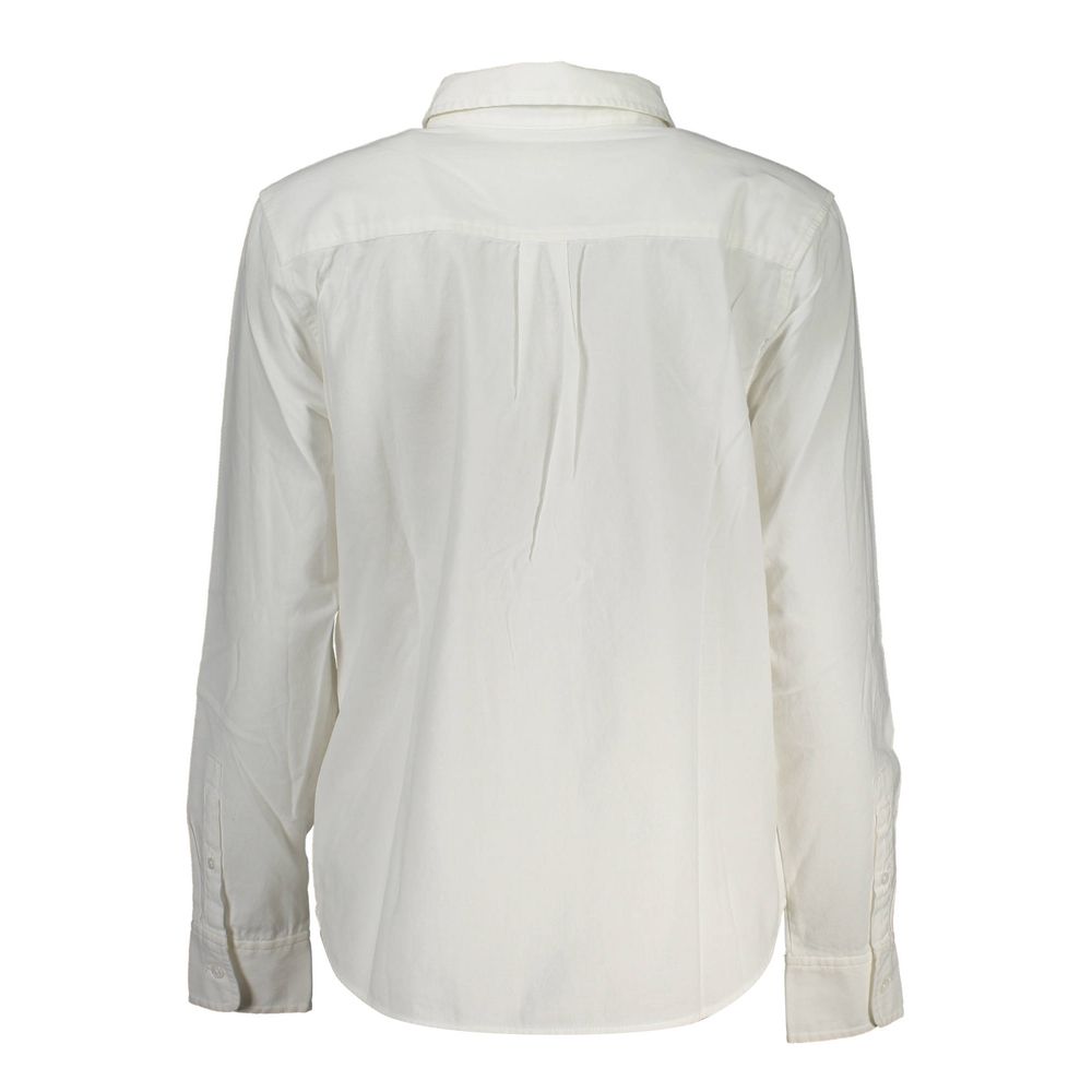 Bianco Cotton Women Shirt