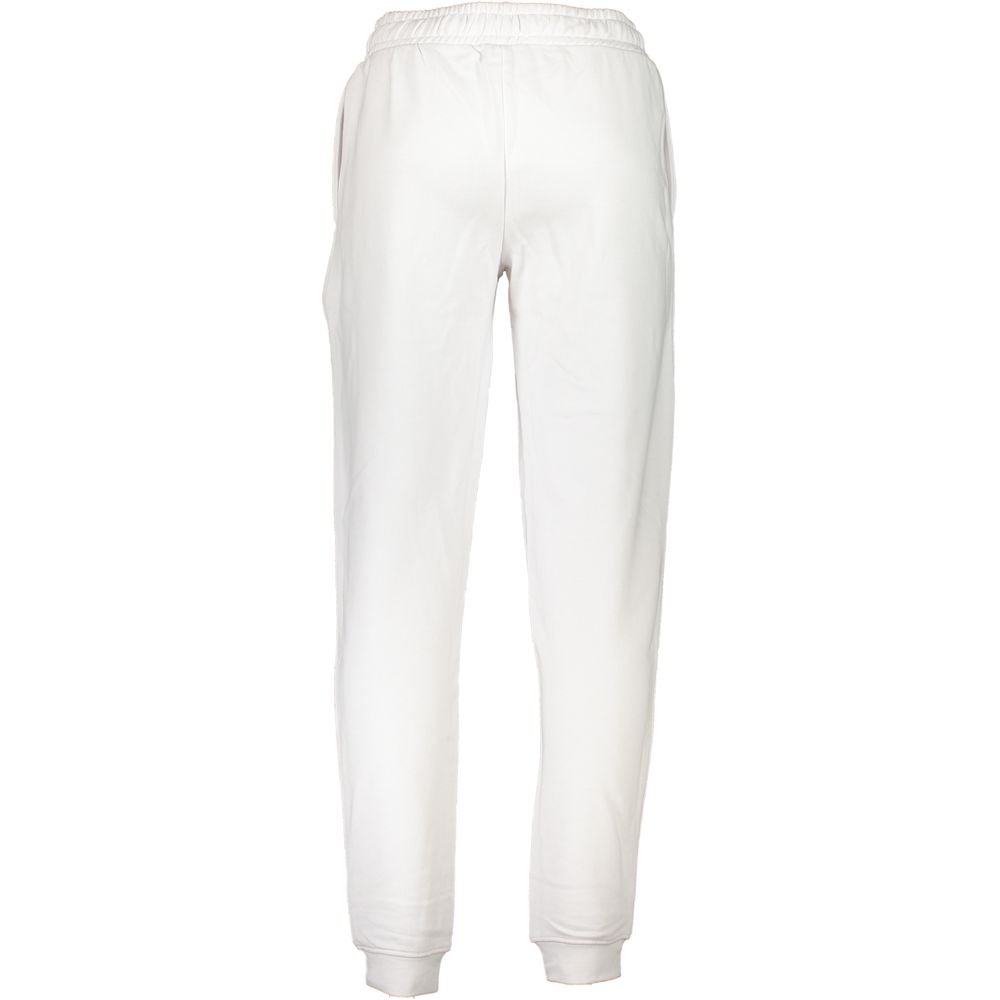Bianco Cotton Men Hoodie