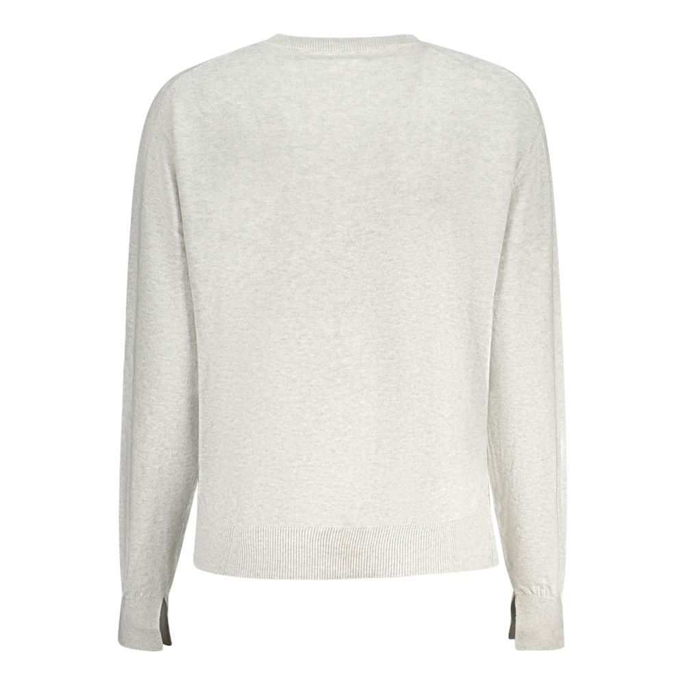 Grigio Cotton Women Sweater