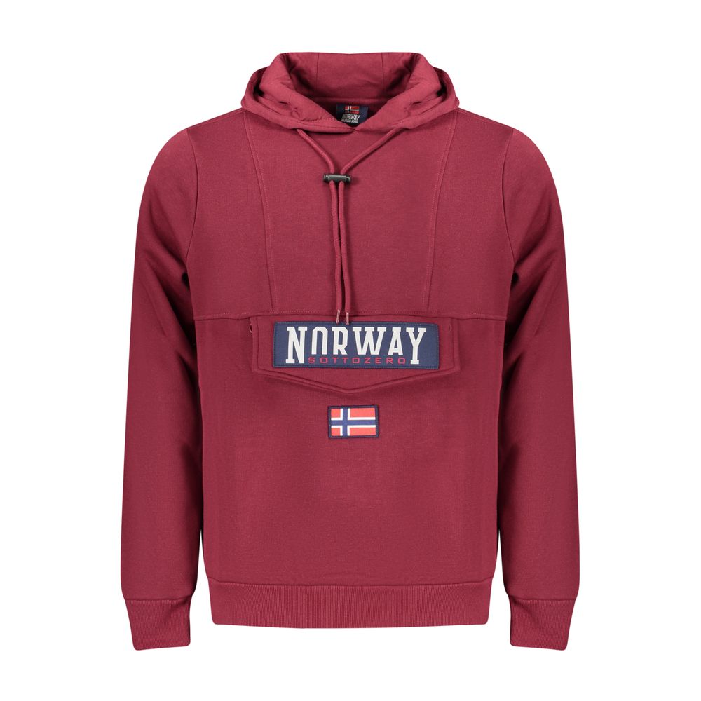 Viola Cotton Men's Hooded Sweatshirt