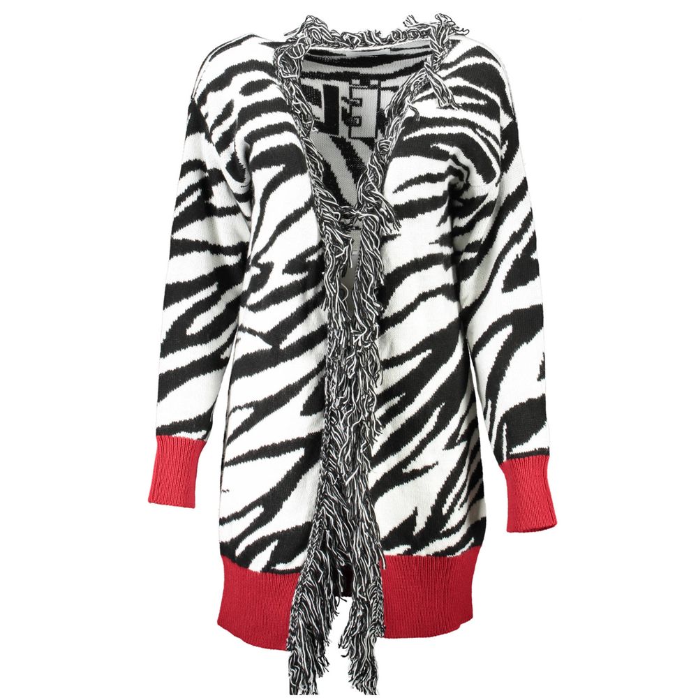 Bianco Acrylic Women Cardigan
