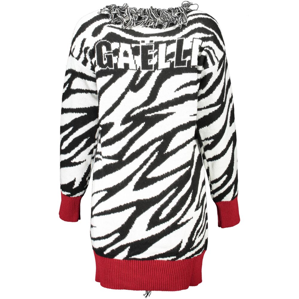 Bianco Acrylic Women Cardigan