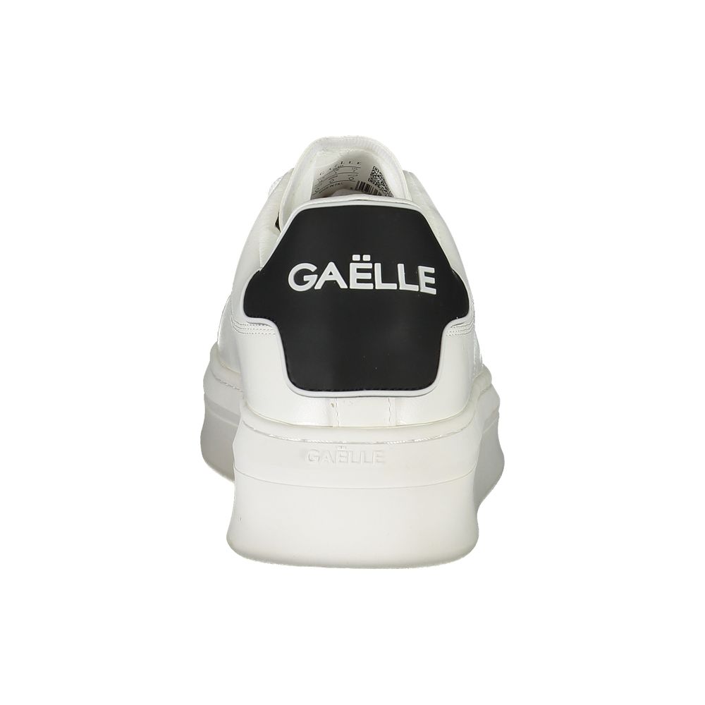 Bianco Poliuretano Women Sneaker