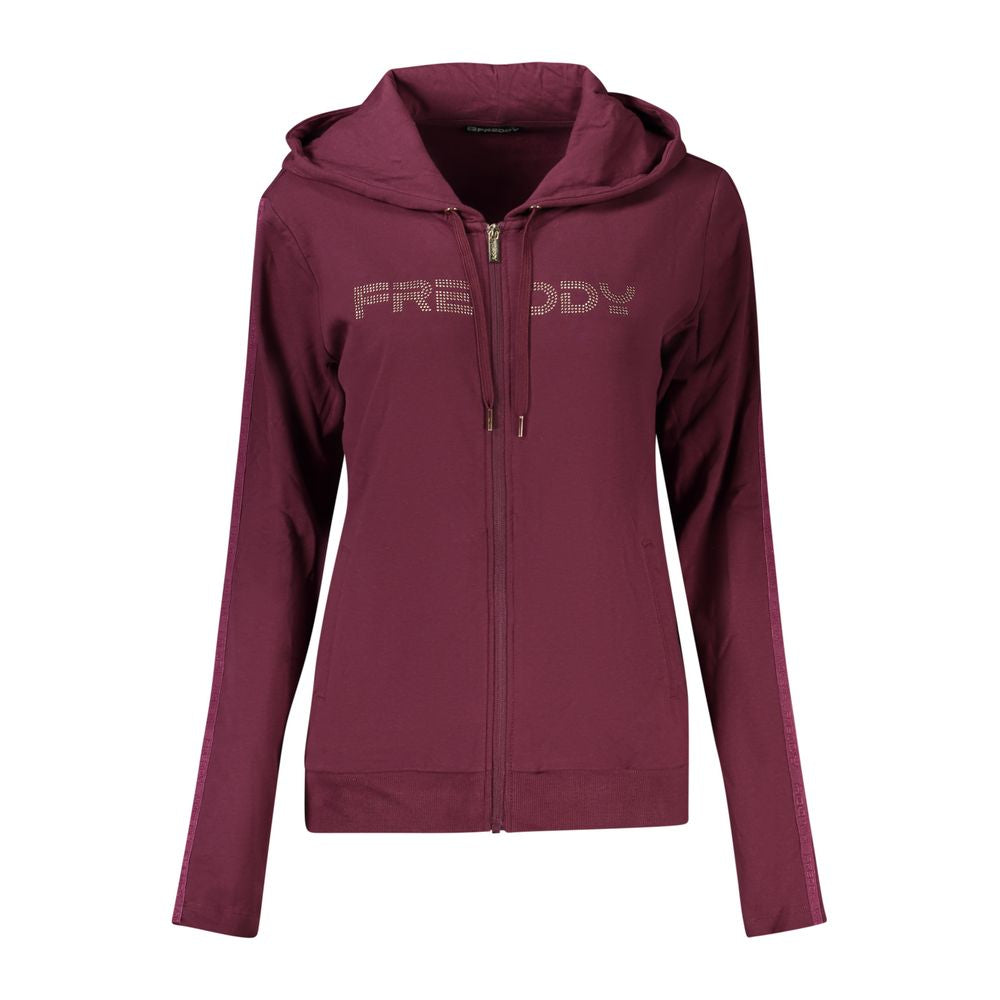 Viola Cotton Women Hoodie
