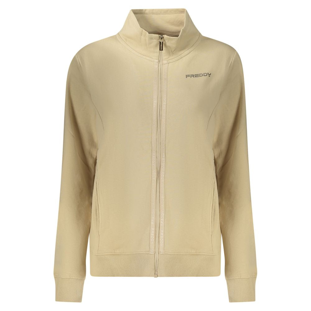 Beige Cotton False