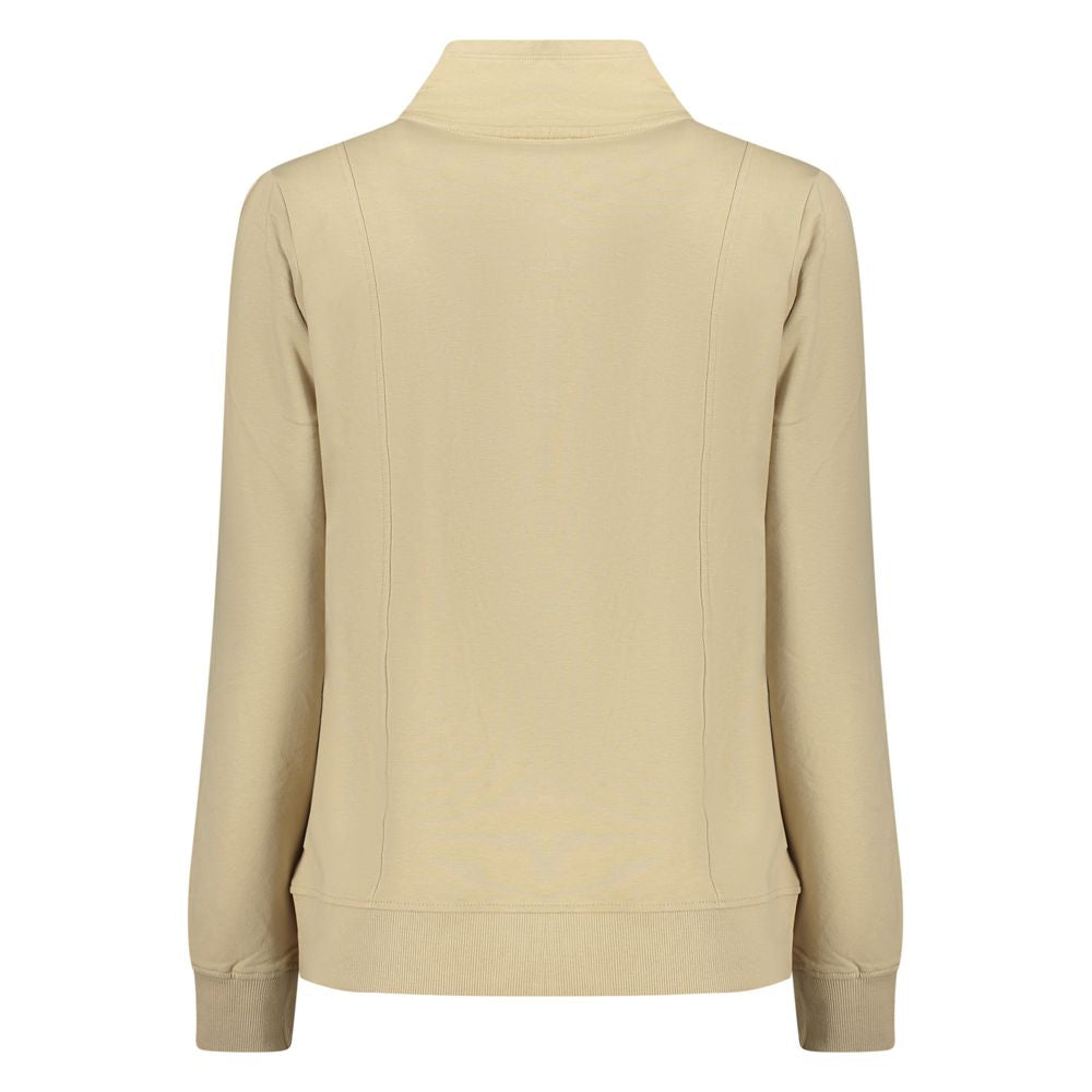 Beige Cotton False