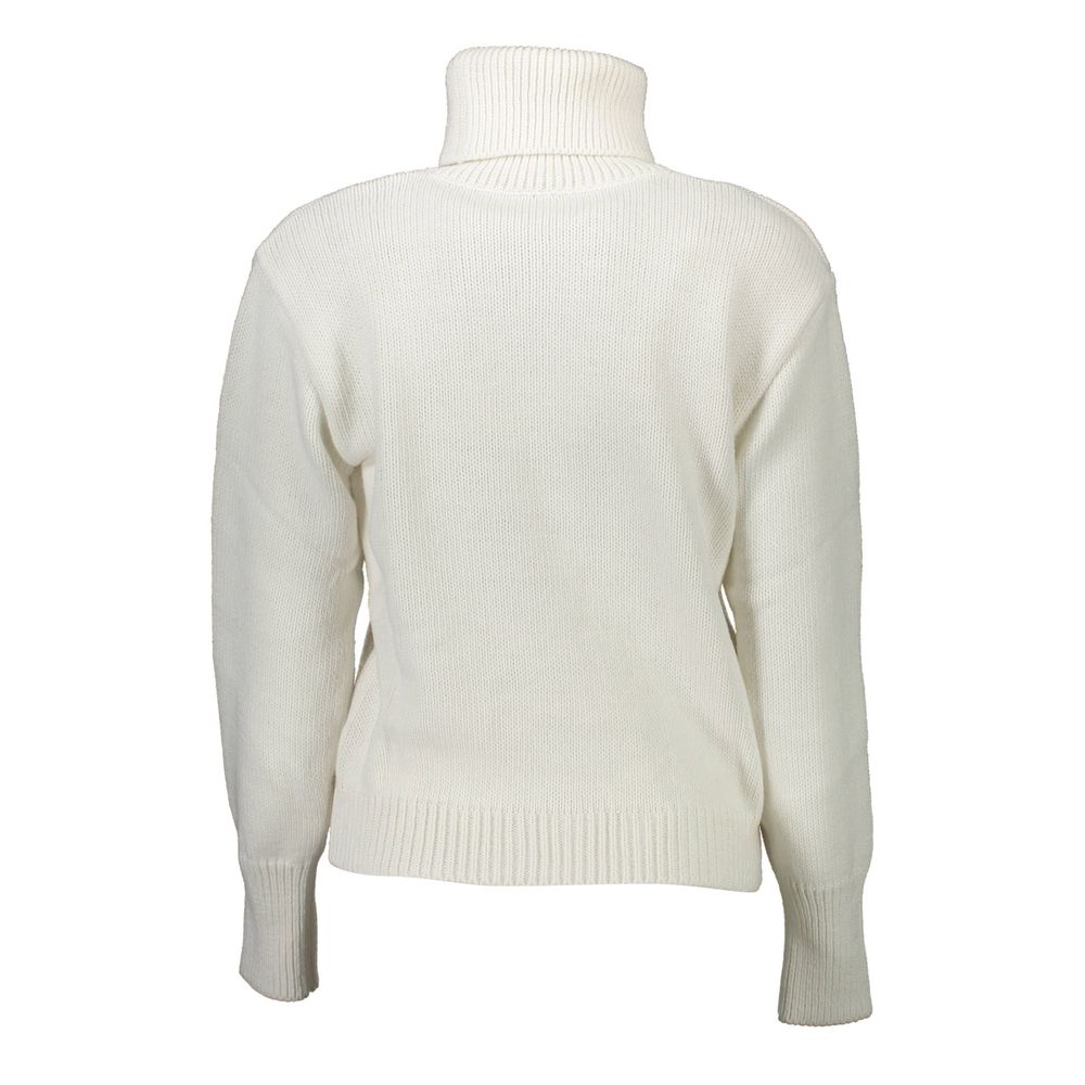 Bianco Acrylic Women Sweater