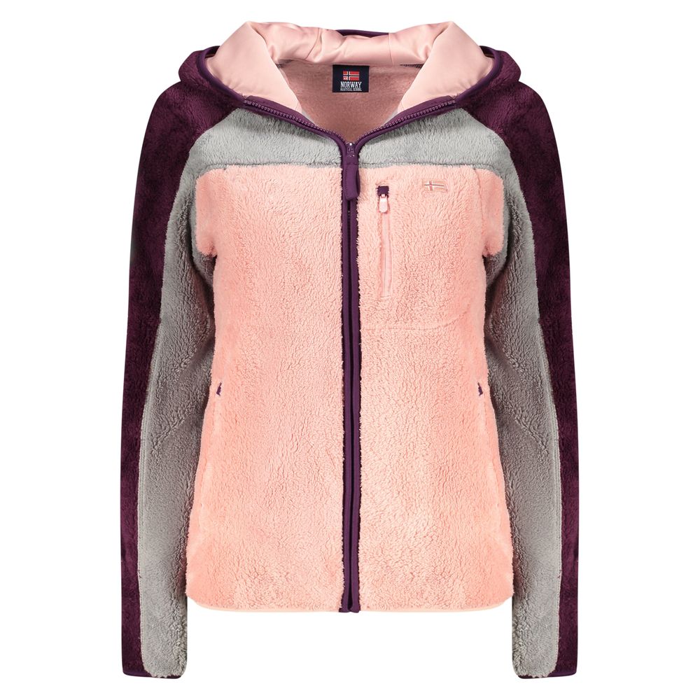 Rosa Polyester Women Sweatshirt