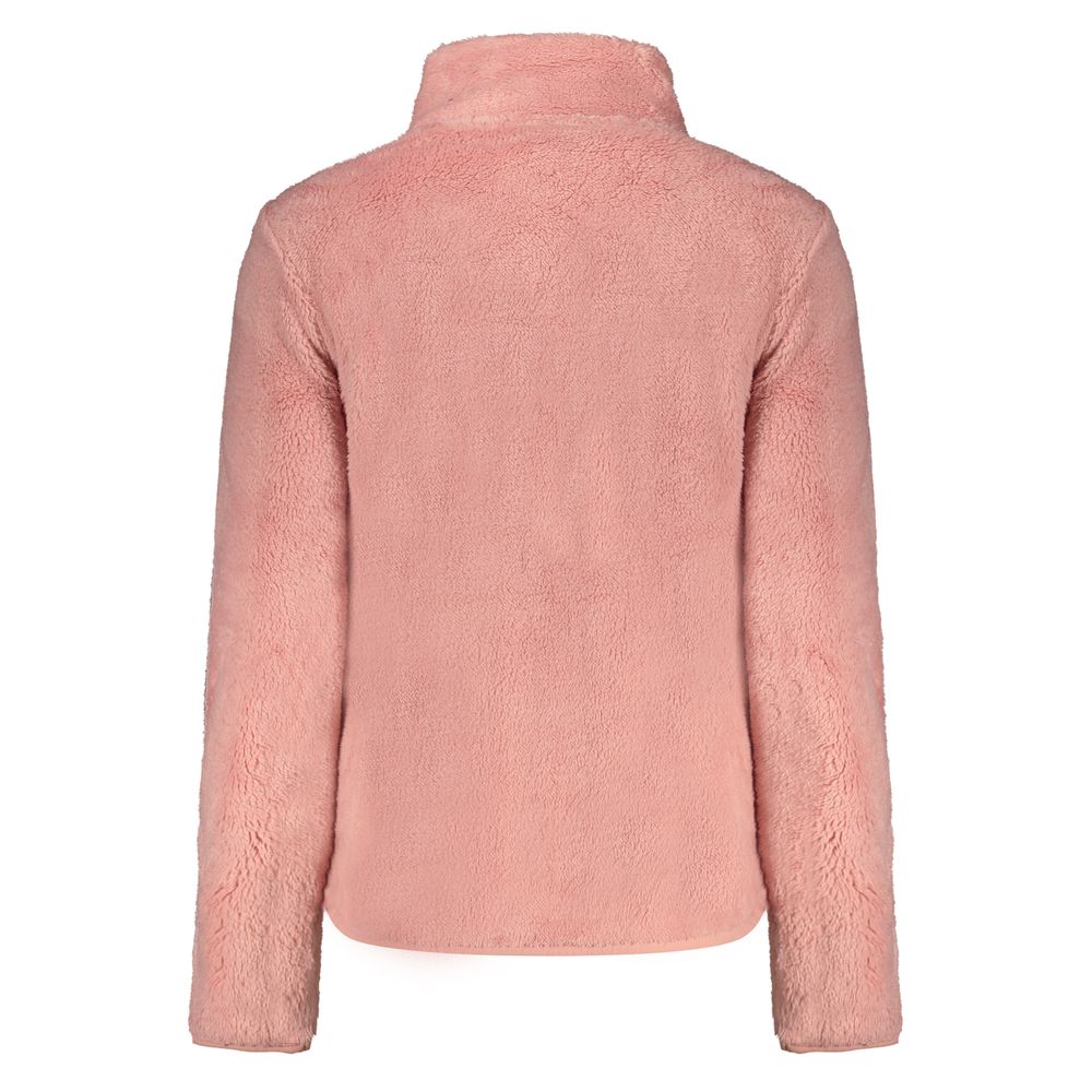 Rosa Polyester Woman Sweatshirt