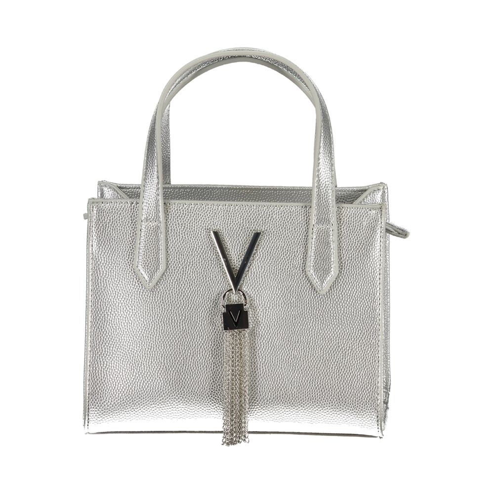 Argento Polyurethane Women's Bag