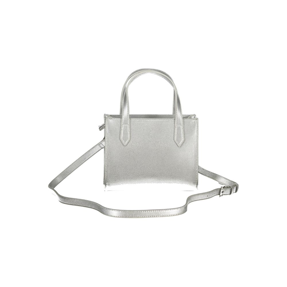 Argento Polyurethane Women's Bag