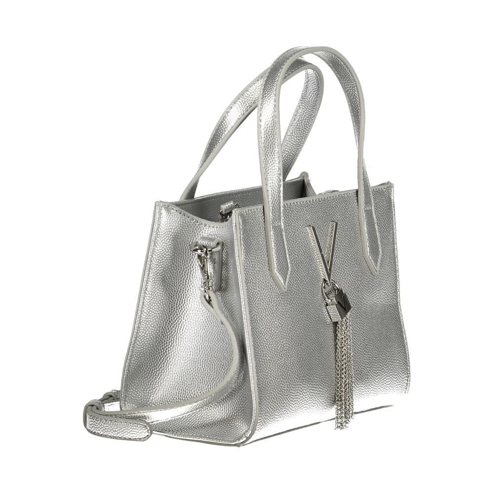Argento Polyurethane Women's Bag