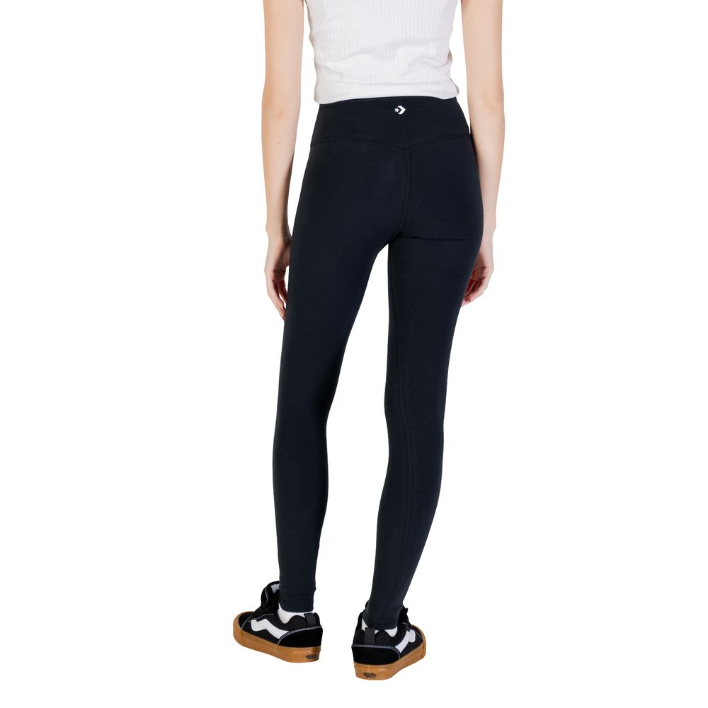 Black Cotton Leggings