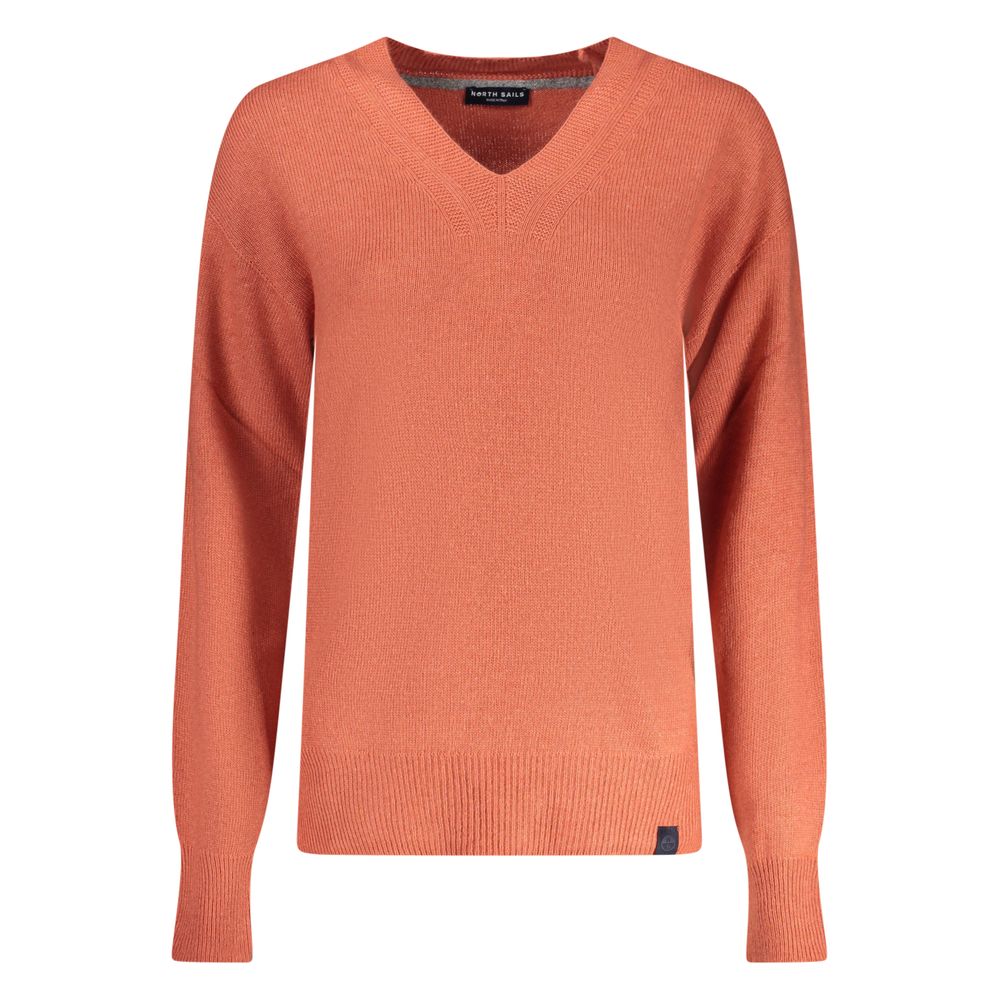 Rosso Poliammide Woman Sweater