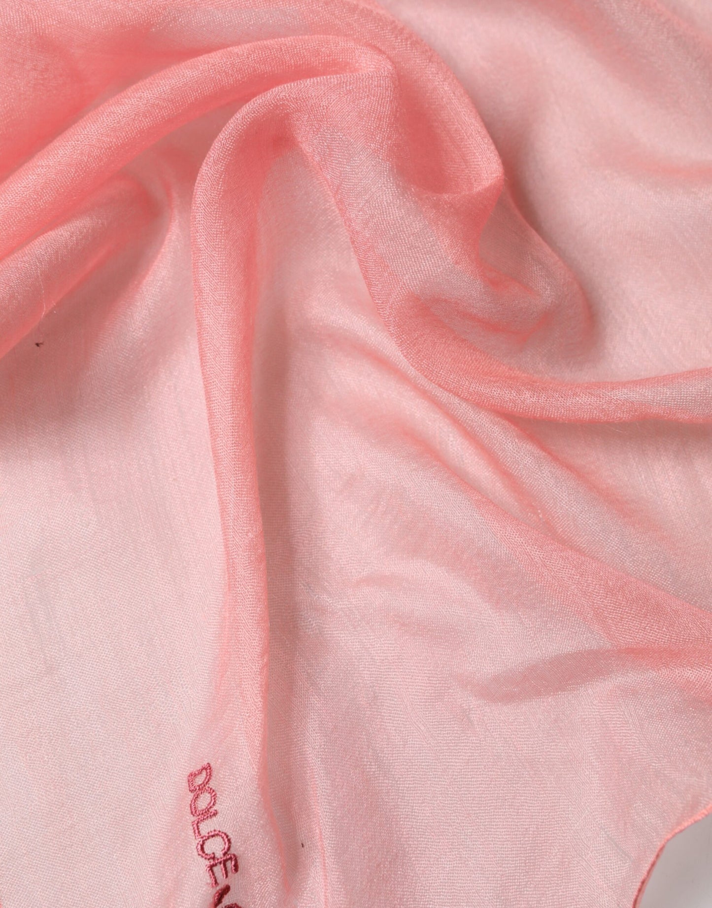 Light Pink Stole Neck Wrap Shawl Scarf