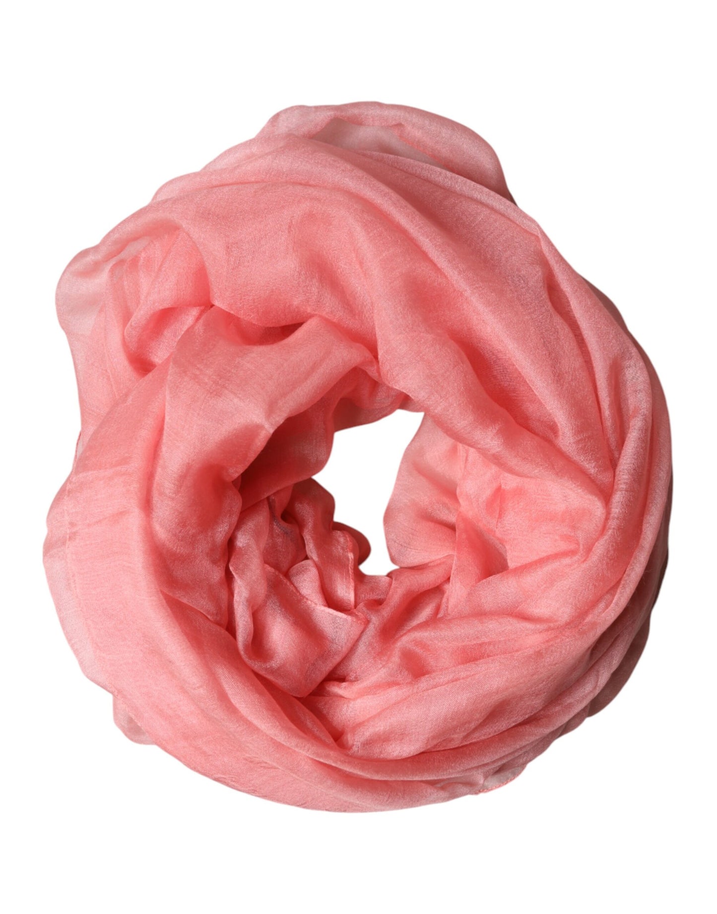 Light Pink Stole Neck Wrap Shawl Scarf