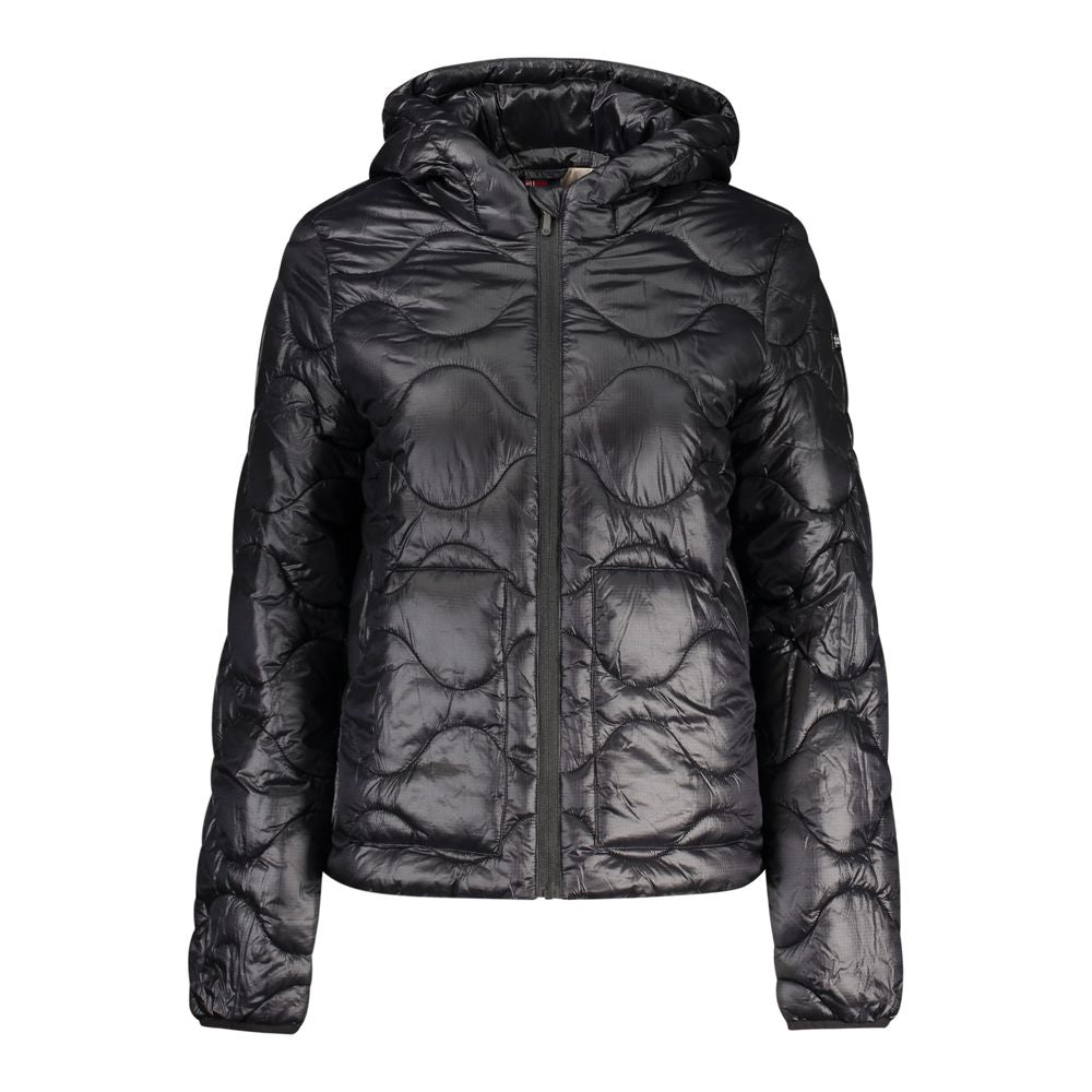 Black Poliammide Women's Jacket